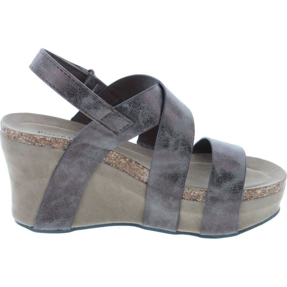 Pierre Dumas Hester-5 Bronze Womens sandals 11 NEW - Picture 6 of 8